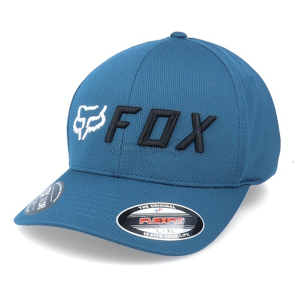 Кепка FOX Apex Flexfit Hat Dark Indigo S/M