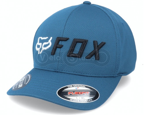 Кепка FOX Apex Flexfit Hat Dark Indigo S/M