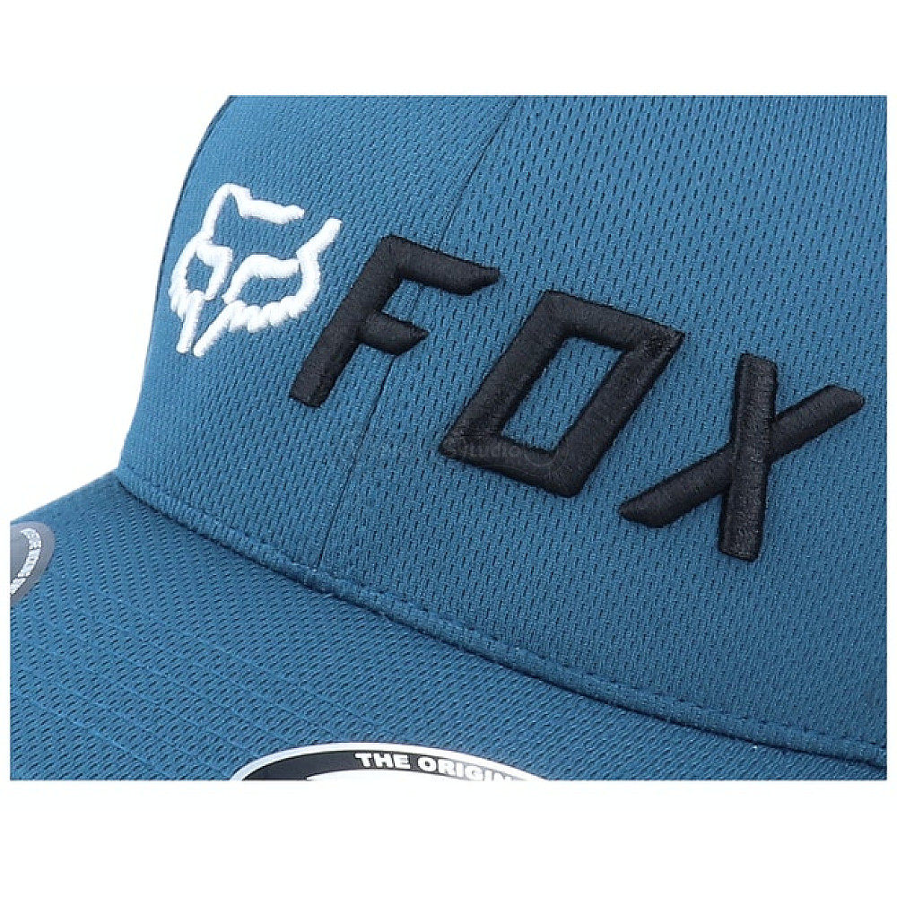 Кепка FOX Apex Flexfit Hat Dark Indigo S/M