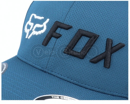 Кепка FOX Apex Flexfit Hat Dark Indigo S/M