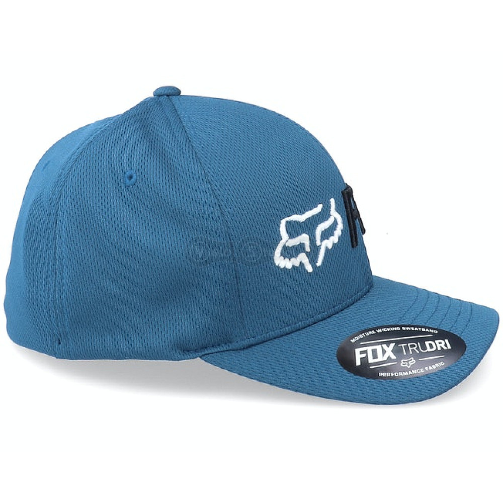 Кепка FOX Apex Flexfit Hat Dark Indigo S/M