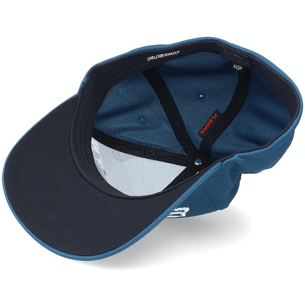 Кепка FOX Apex Flexfit Hat Dark Indigo S/M