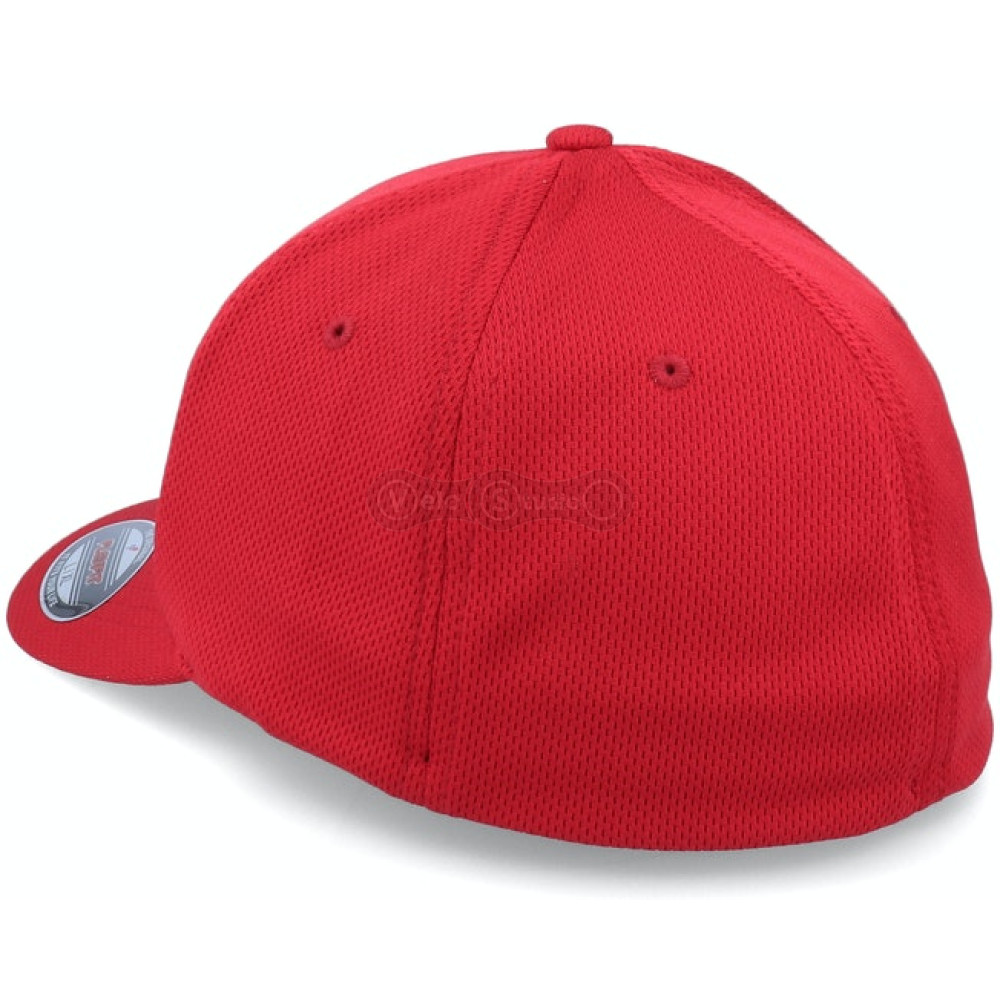 Кепка FOX Apex Flexfit Hat Red/Black S/M