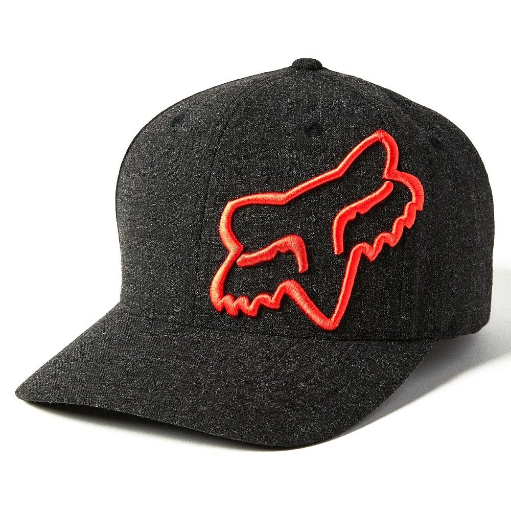 Кепка FOX Clouded Flexfit 2.0 Hat Black Orange S/M