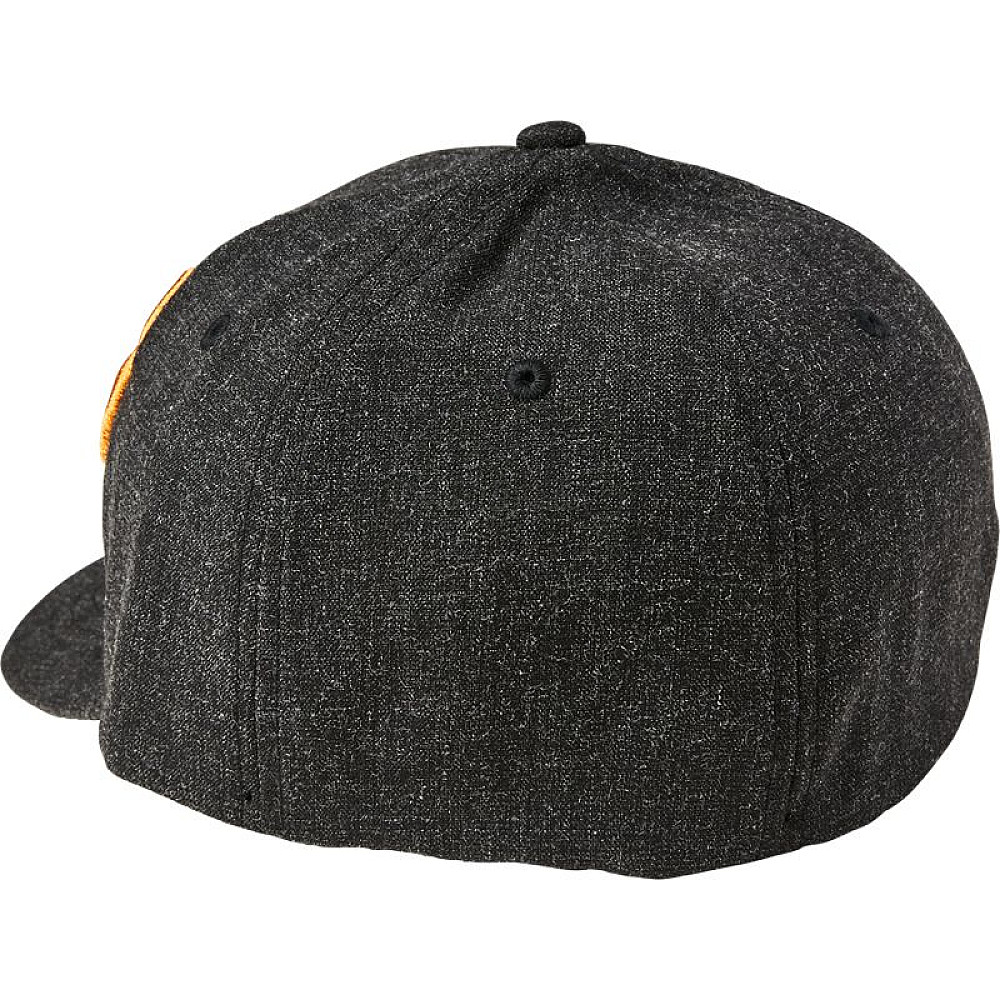 Кепка FOX Clouded Flexfit 2.0 Hat Black Orange S/M