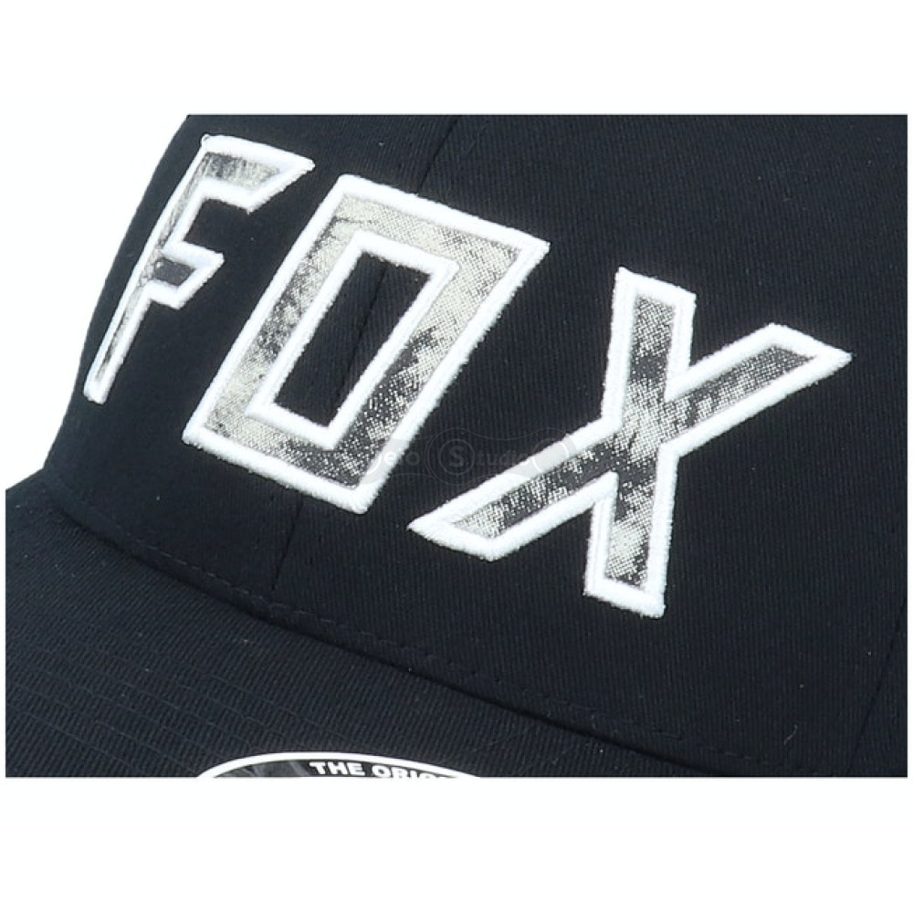 Кепка FOX Down N Dirty Flexfit Hat Black/White S/M