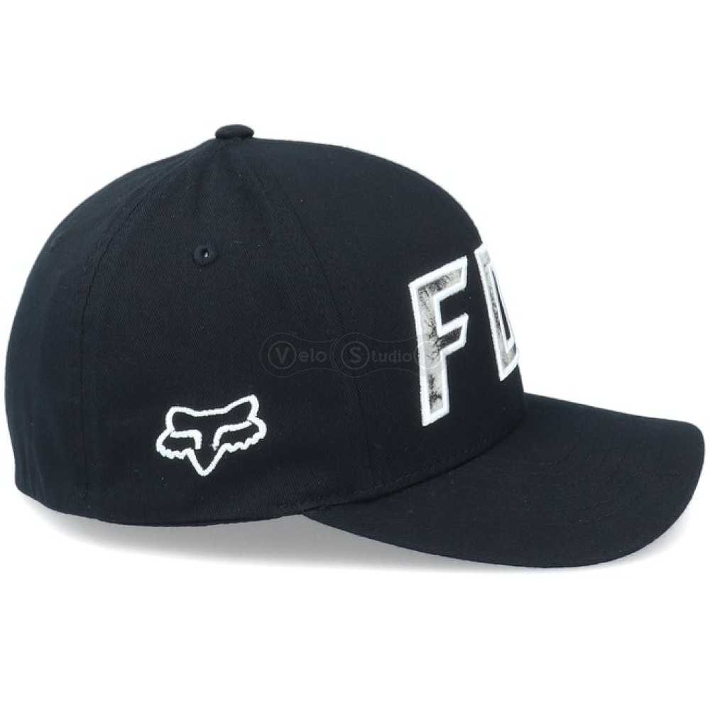 Кепка FOX Down N Dirty Flexfit Hat Black/White S/M
