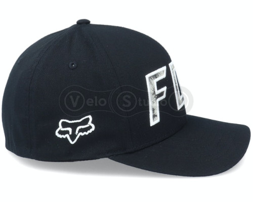 Кепка FOX Down N Dirty Flexfit Hat Black/White S/M