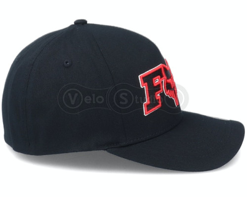 Кепка FOX Ellipsoid Flexfit Hat Black S/M