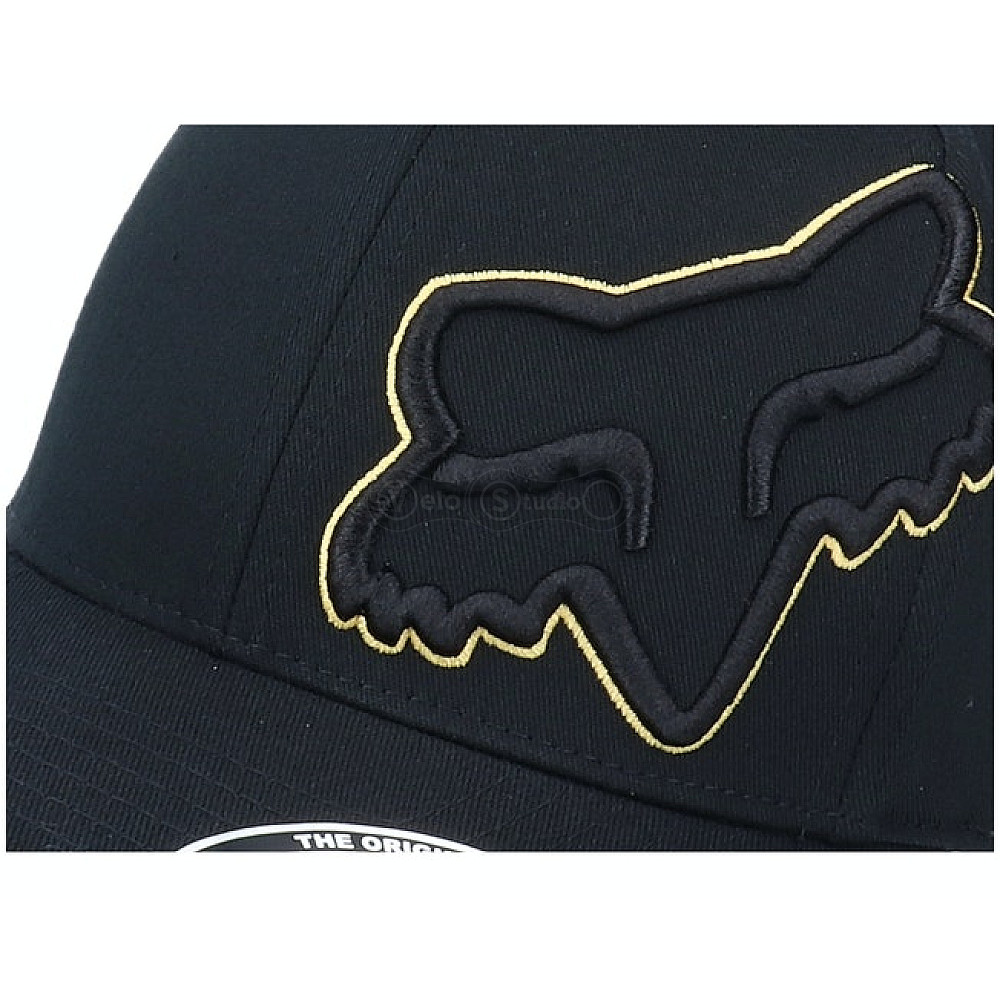 Кепка FOX Episcope Flexfit Black Yellow S/M