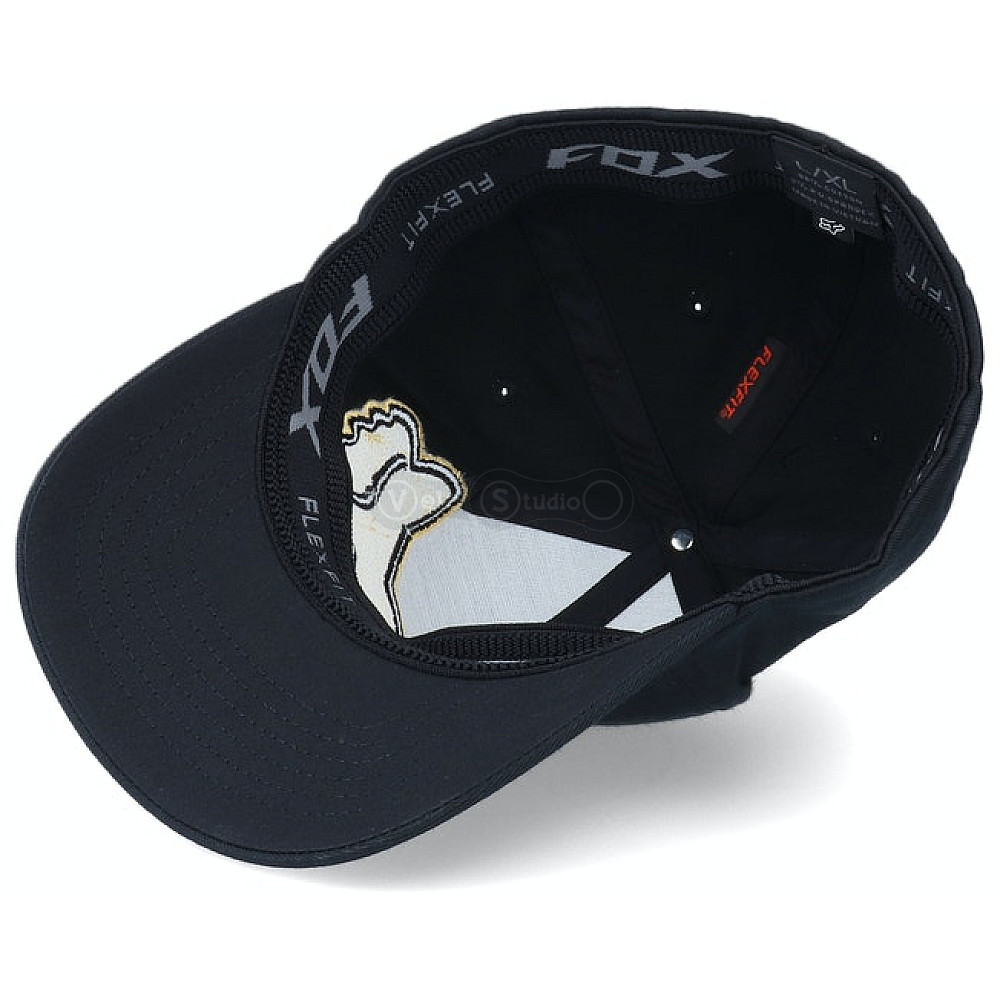 Кепка FOX Episcope Flexfit Black Yellow S/M