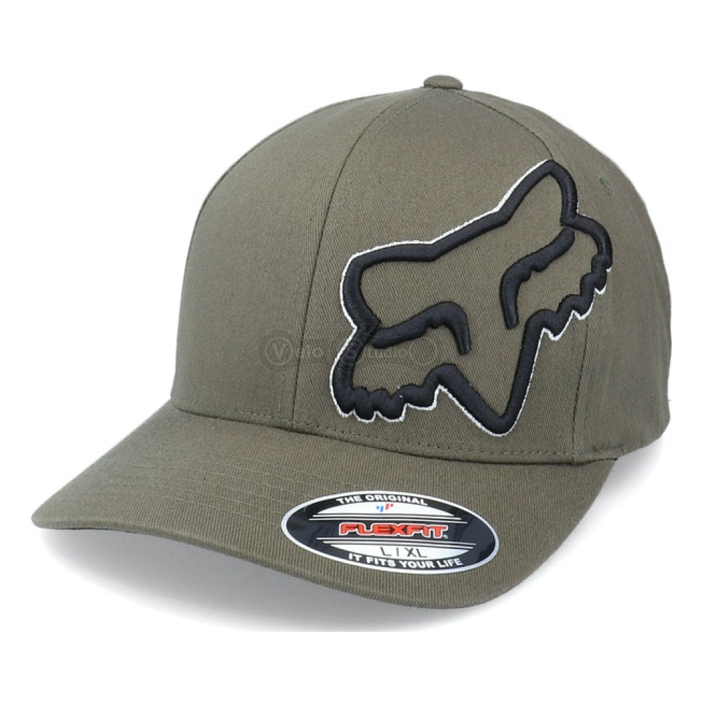 Кепка FOX Episcope Flexfit Olive Green S/M