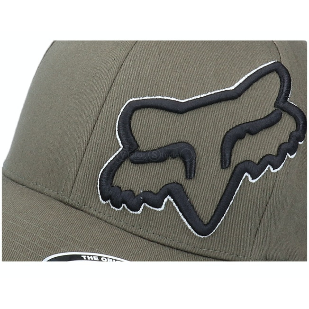 Кепка FOX Episcope Flexfit Olive Green S/M