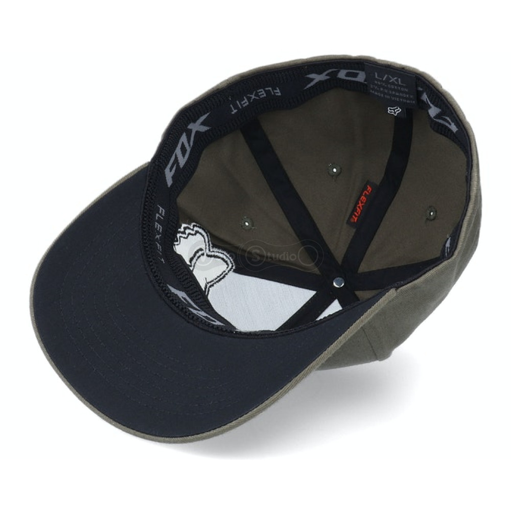 Кепка FOX Episcope Flexfit Olive Green S/M