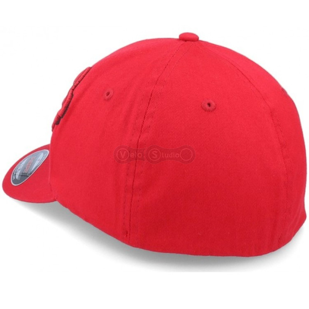 Кепка FOX Episcope Flexfit Red Black S/M