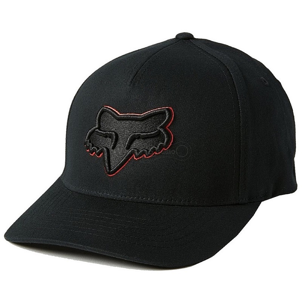 Кепка FOX Epicycle Flexfit 2.0 Hat Black Orange S/M
