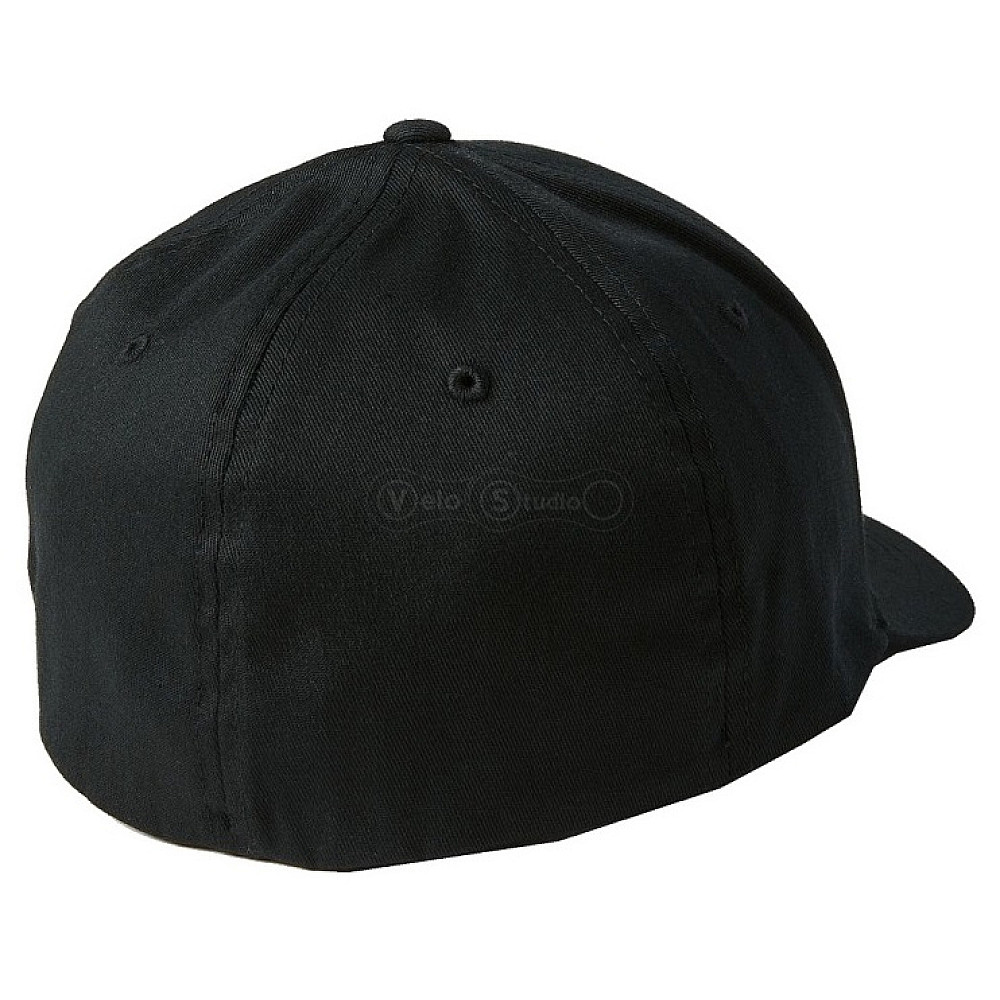 Кепка FOX Epicycle Flexfit 2.0 Hat Black Orange S/M