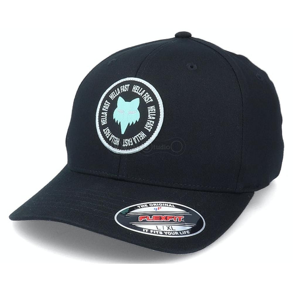 Кепка FOX MAWLR Flexfit Hat Black L/XL