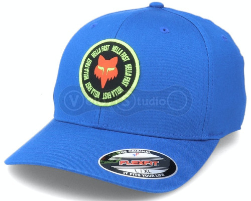 Кепка FOX MAWLR Flexfit Hat Royal Blue S/M