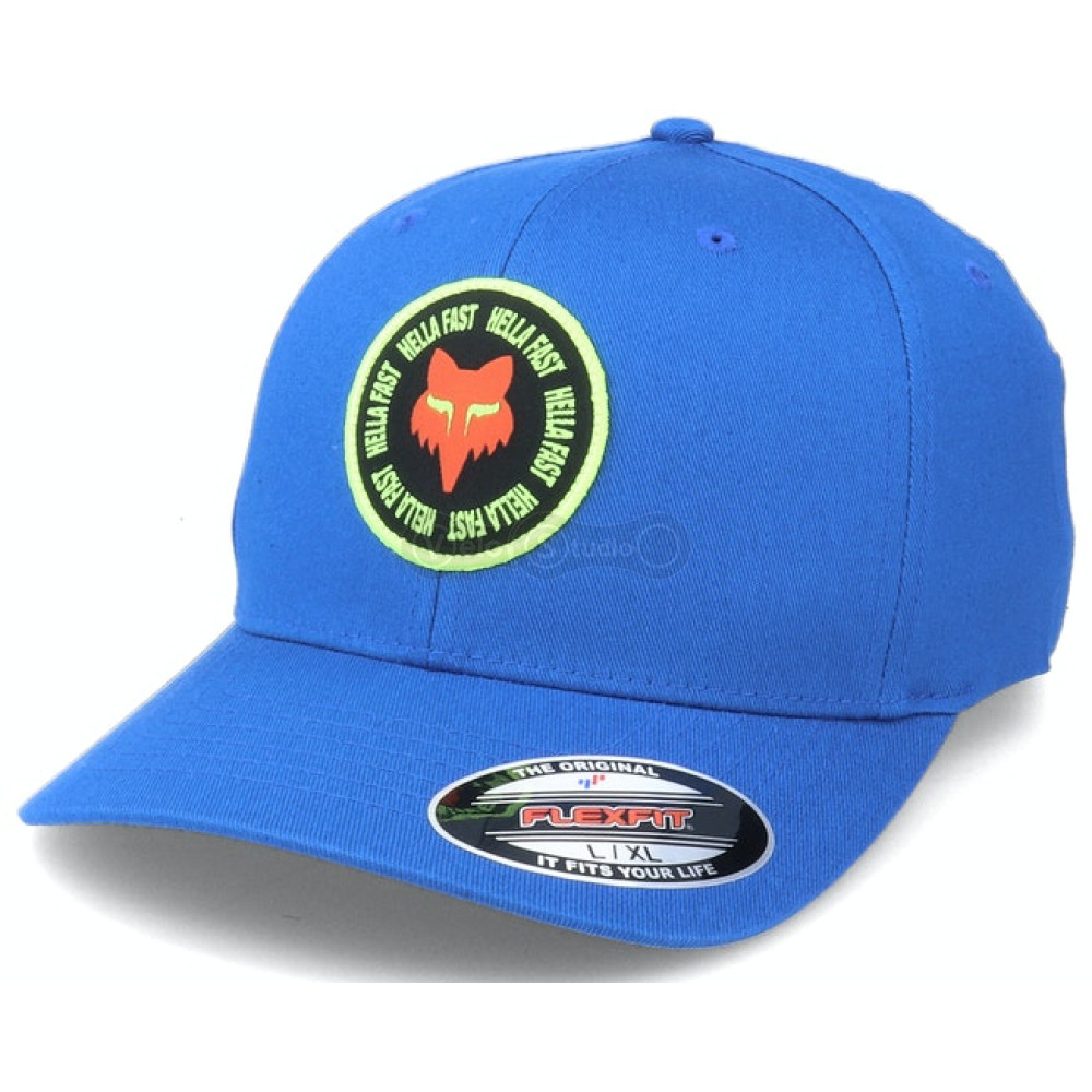 Кепка FOX MAWLR Flexfit Hat Royal Blue L/XL