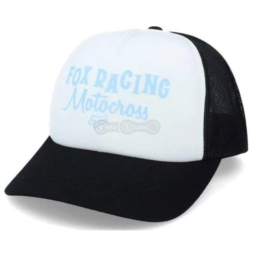 Кепка FOX Moto Inn Trucker жіноча Crystal Blue OS