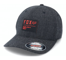 Кепка FOX Non Stop Flexfit Hat черная S/M
