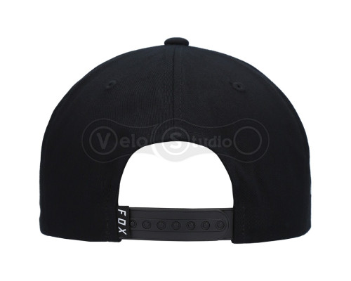 Кепка FOX Pro Circuit Snapback Hat Black One Size