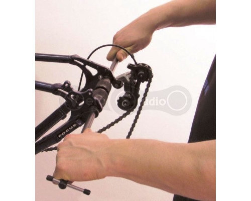 Инструмент Unior Tools для рихтовки задних перьев велосипеда