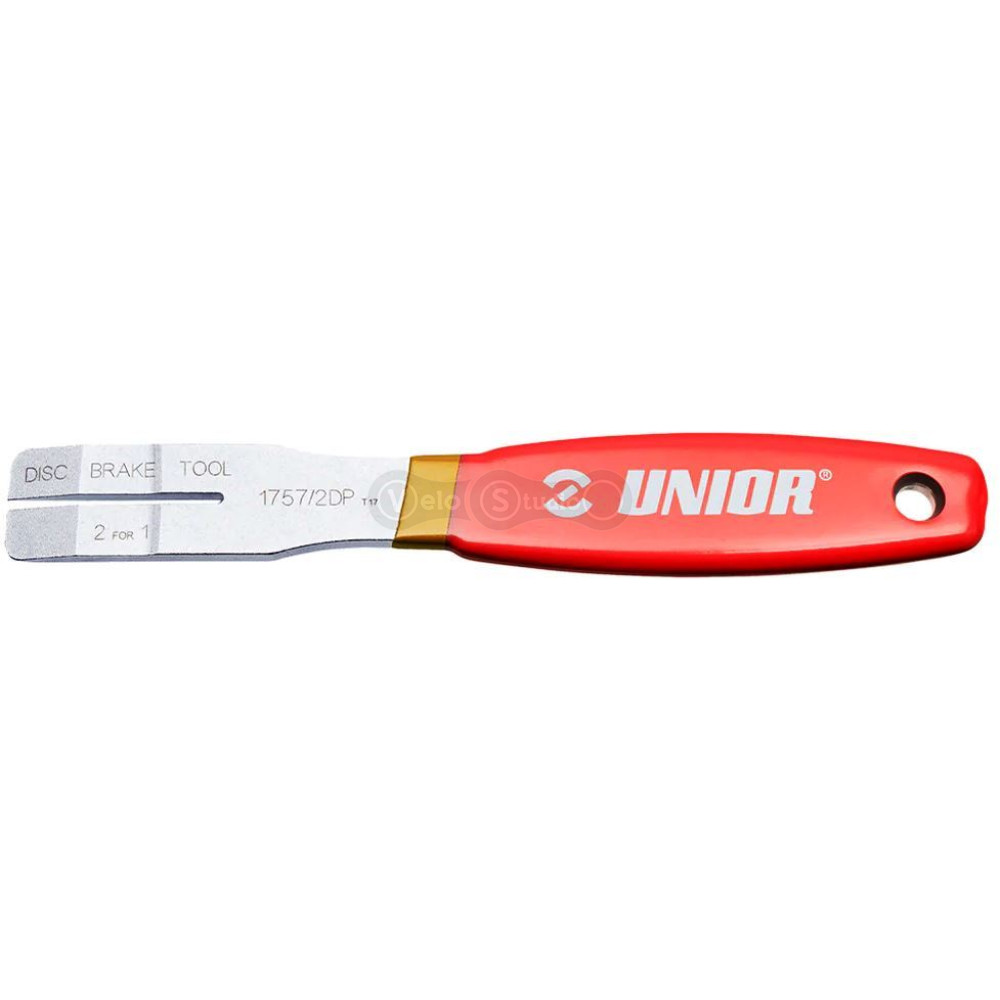Инструмент Unior Tools Red для выравнивания ротора и развода колодок