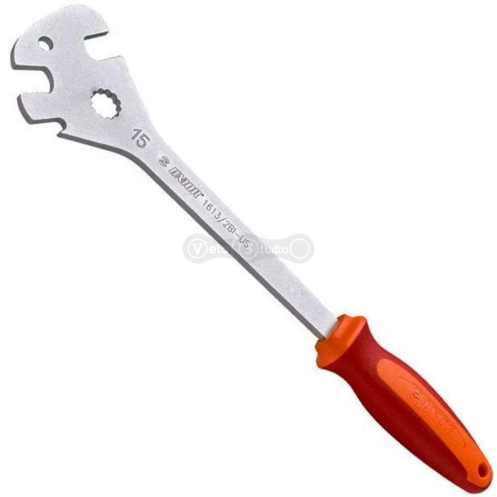 Ключ для педалей Unior Tools Profi Red 15 мм