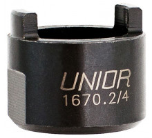 Съемник кассеты Unior Tools 1670.2/4 (Suntour)