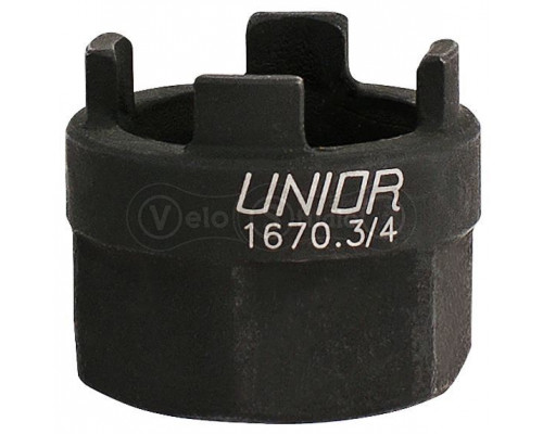 Съемник кассеты Unior Tools 1670.3/4 (Suntour)