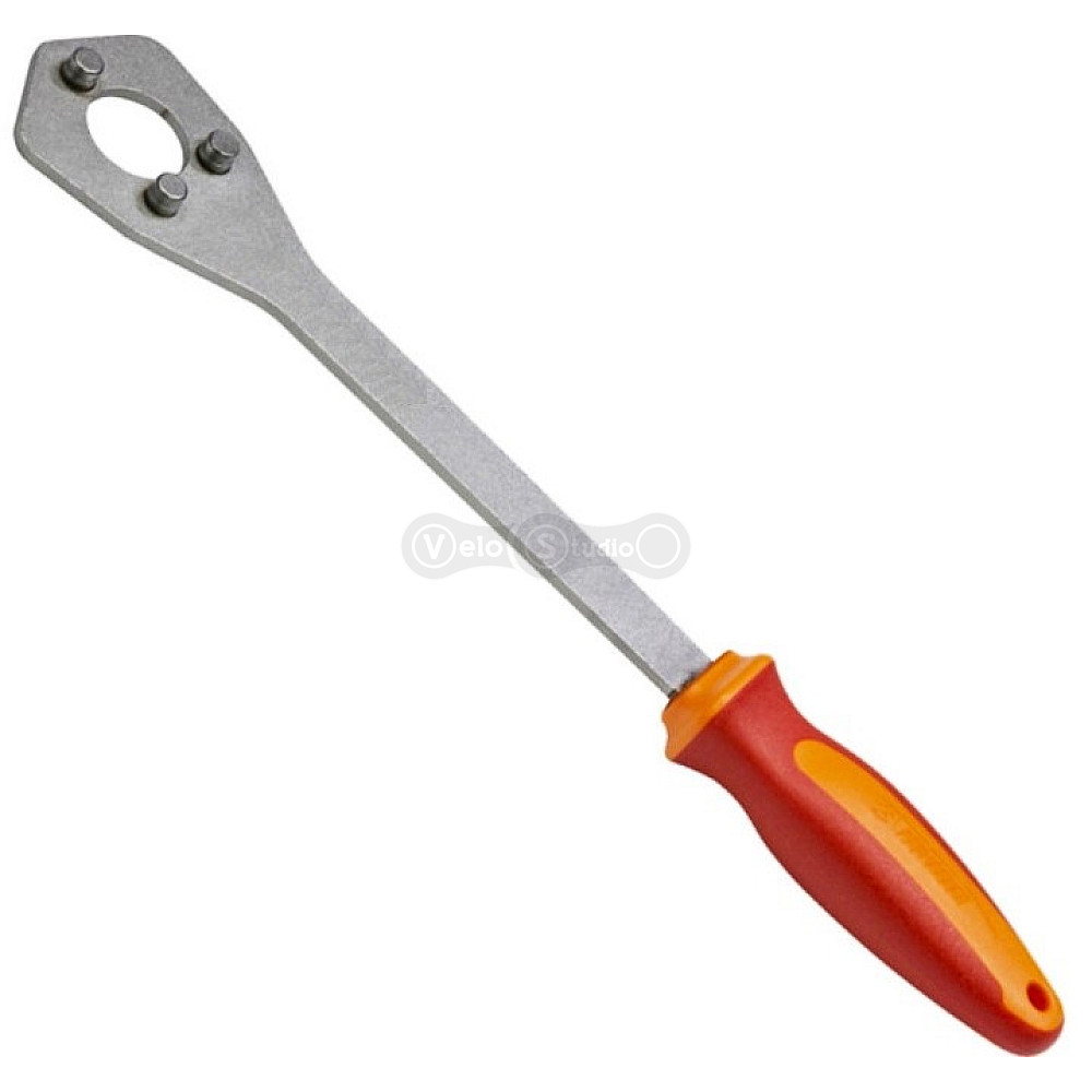 Ключ Unior Tools Red для съёма кассеты (13/14 зубьев)