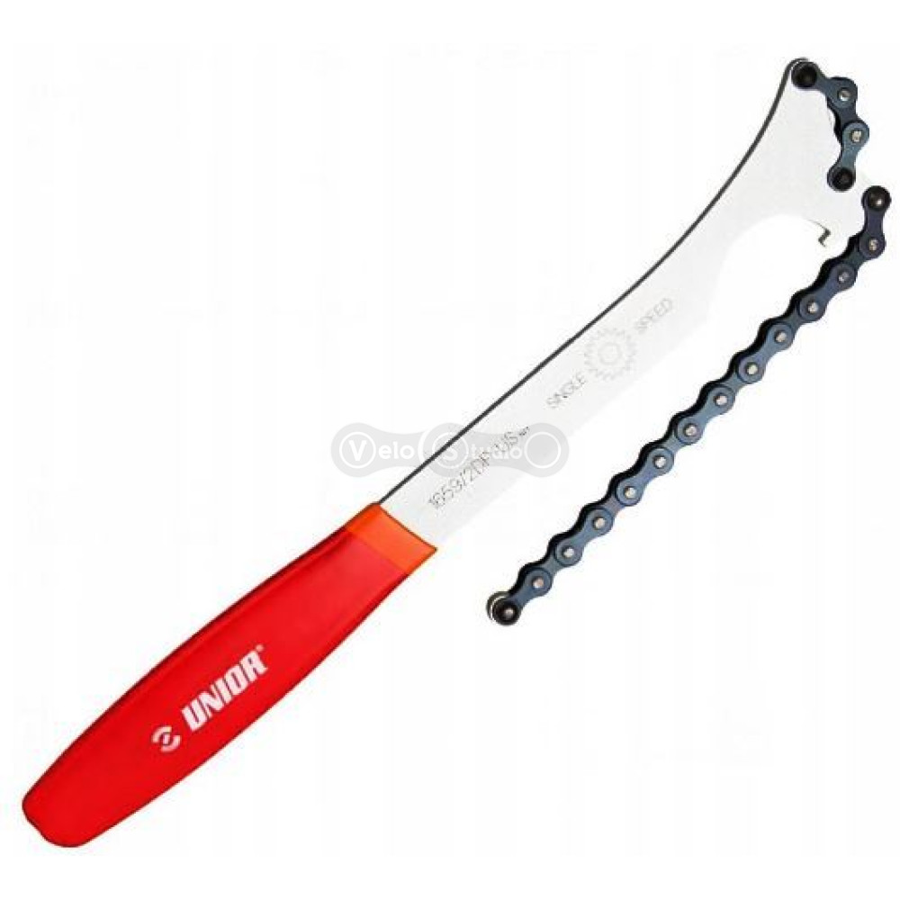 Хлист Unior Tools Red для знімання касети SingleSpeed