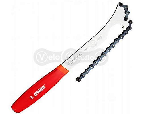 Хлыст Unior Tools Red для съёма кассеты SingleSpeed