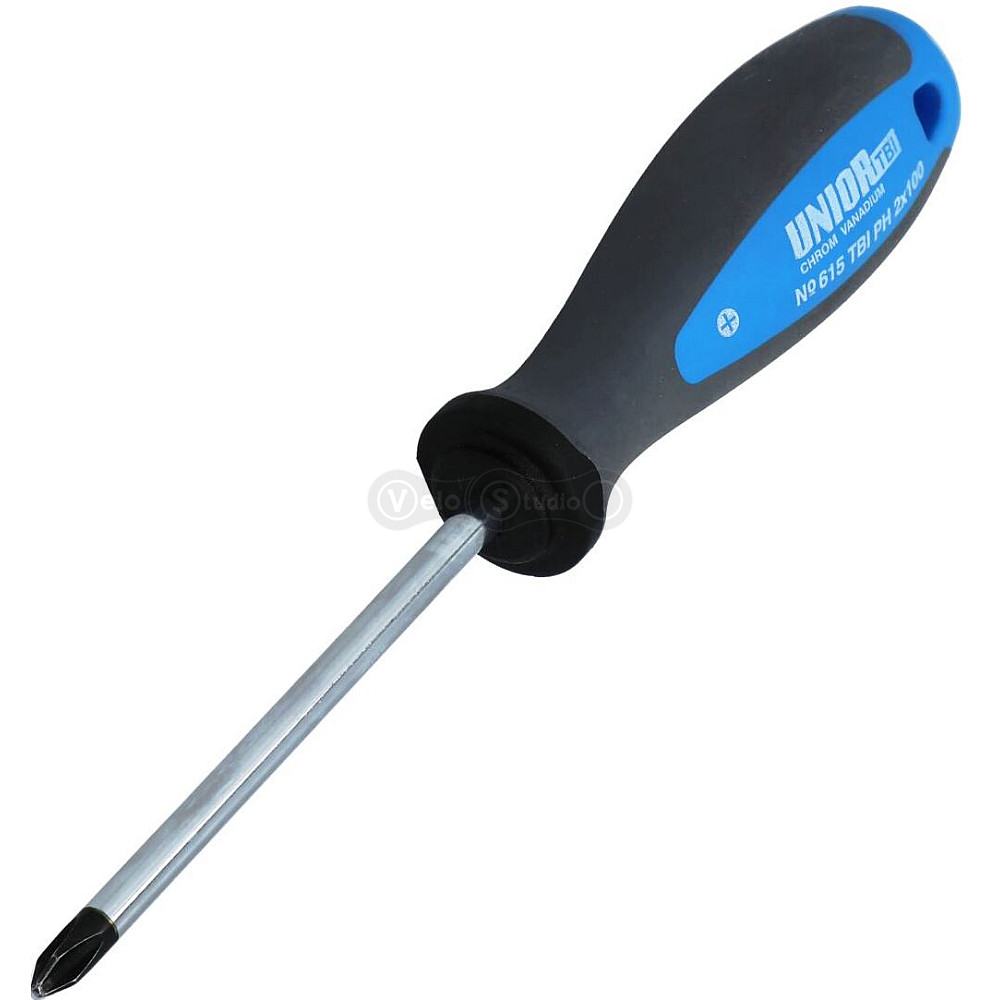 Викрутка хрестова Unior Tools PH-1 з рукояткою 180 мм