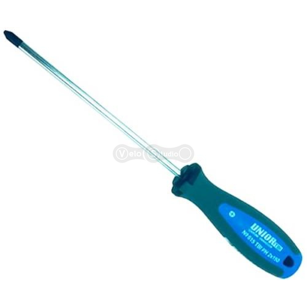 Викрутка хрестова Unior Tools PH-2 з рукояткою 260 мм