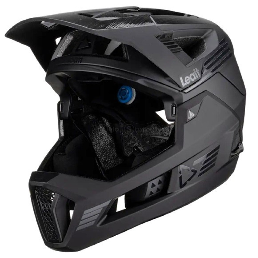 Вело шлем LEATT MTB 4.0 Enduro V23 Stealth L (59-63 см)