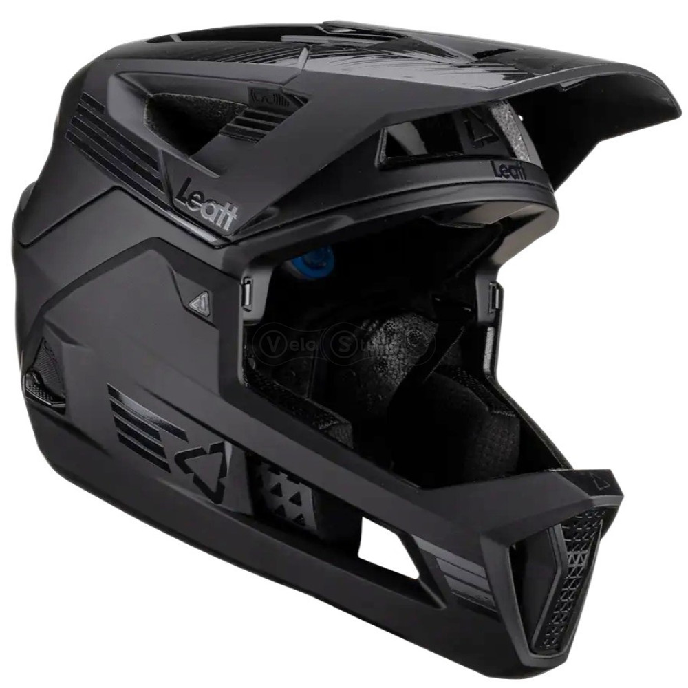 Вело шлем LEATT MTB 4.0 Enduro V23 Stealth L (59-63 см)