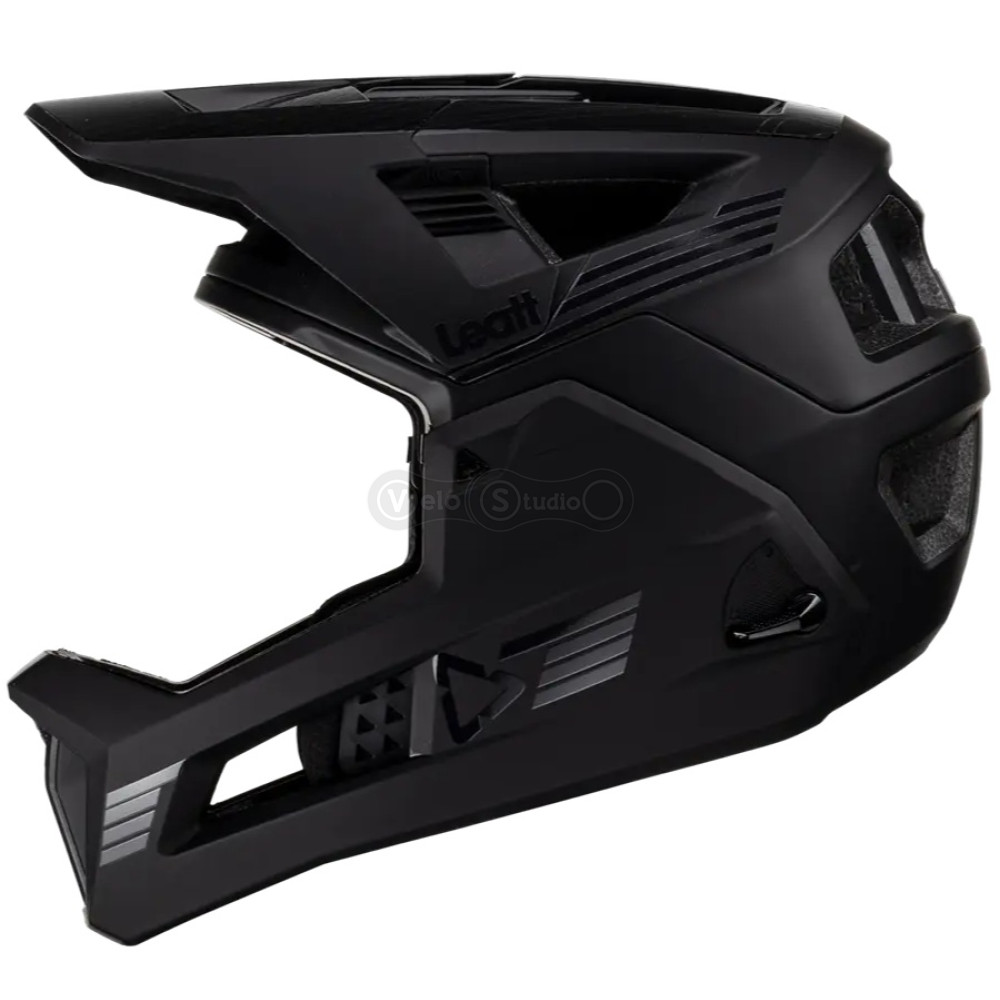 Вело шлем LEATT MTB 4.0 Enduro V23 Stealth L (59-63 см)