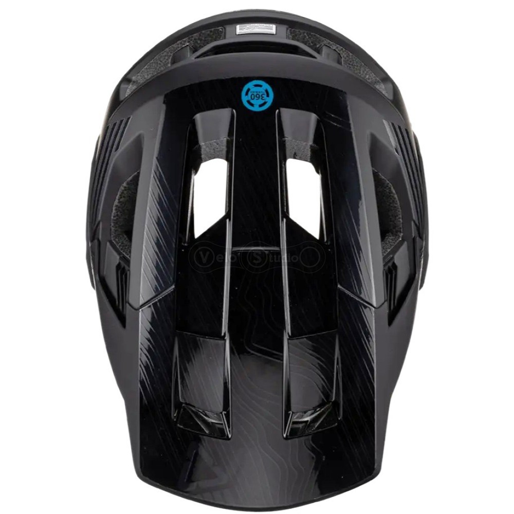 Вело шлем LEATT MTB 4.0 Enduro V23 Stealth L (59-63 см)