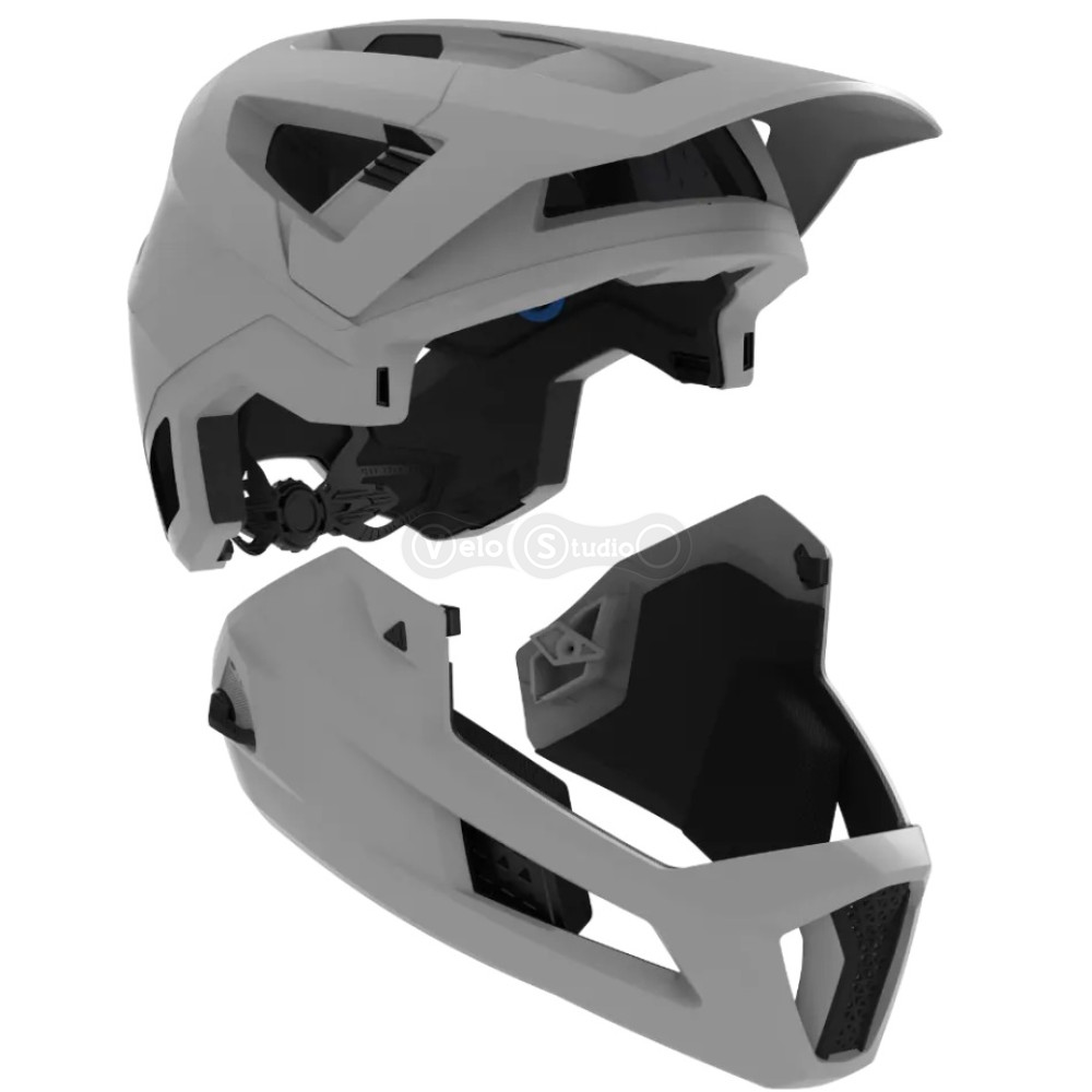 Вело шлем LEATT MTB 4.0 Enduro V23 Stealth L (59-63 см)
