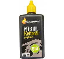 Смазка цепи Hanseline BIO-MTB-Oil графитная 100 мл
