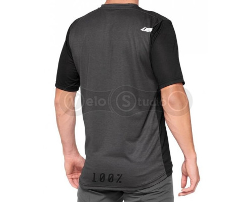 Вело джерси Ride 100% Airmatic Black размер M