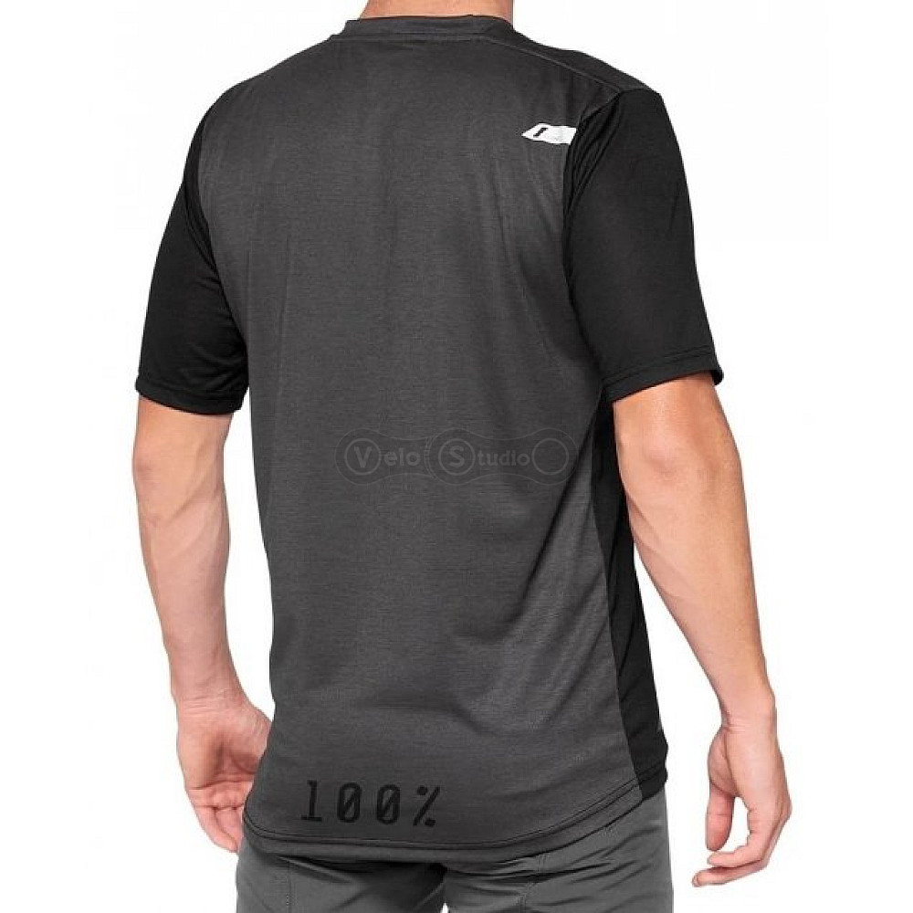 Вело джерси Ride 100% Airmatic Black размер L
