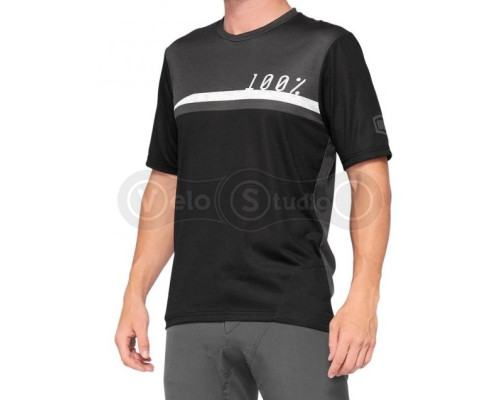 Вело джерсі Ride 100% Airmatic Black розмір XL