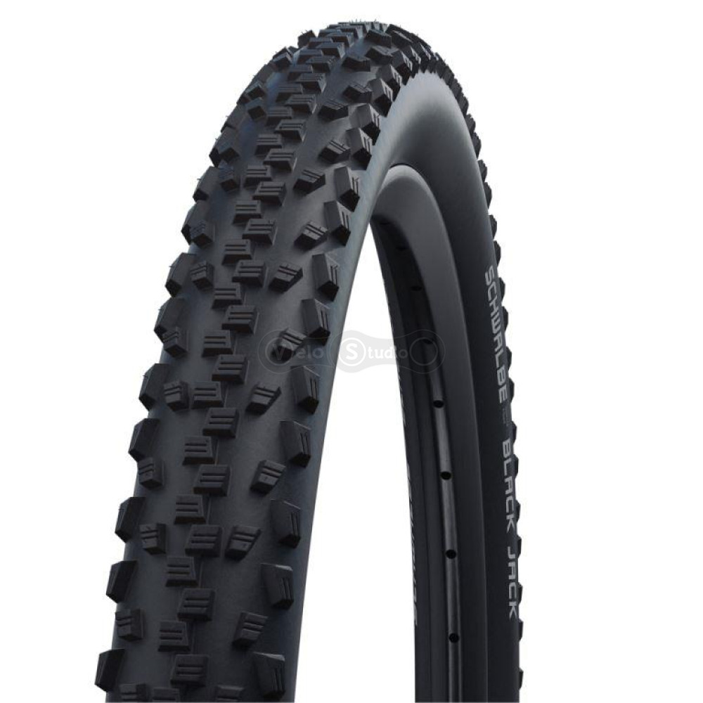 Вело покрышка Schwalbe Black Jack 26x2.25 Active-Line Kevlar-Guard Lite-Skin