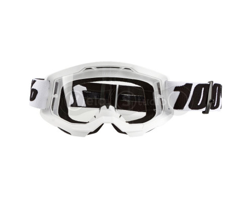 Очки-маска Ride 100% Strata Goggle II Everest - Clear Lens