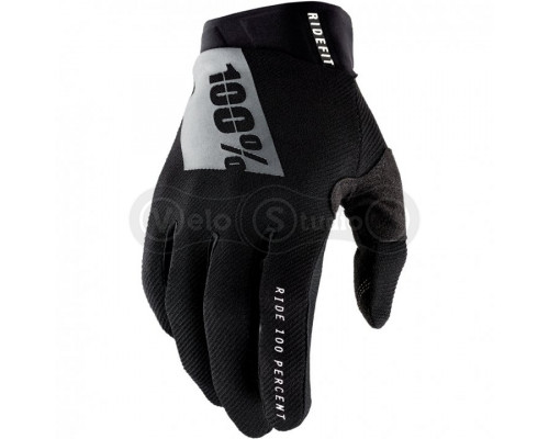 Перчатки Ride 100% Ridefit Black размер L