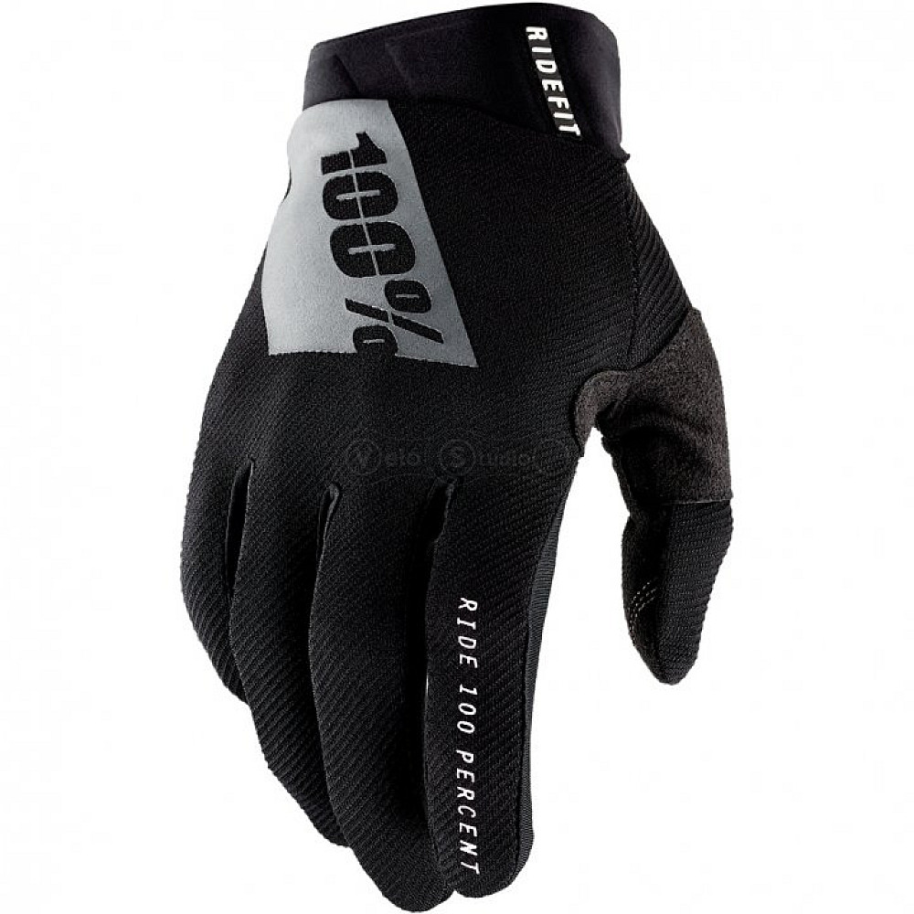 Рукавички Ride 100% Ridefit Black розмір S